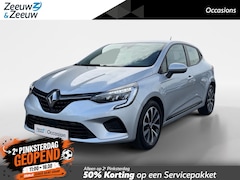 Renault Clio - 90PK TCe Zen | Navi | Lichtmetalen Velgen | Airco | Parkeersensoren | Apple CarPlay/Androi