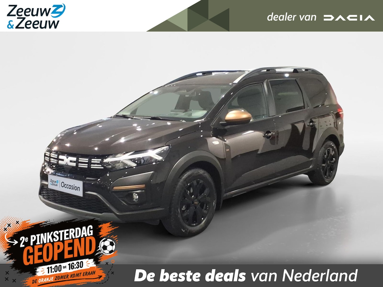 Dacia Jogger - 1.6 Hybrid 140 Extreme 5p. | Pack Assist | Nu uit voorraad leverbaar met gratis 7 Jaar fab - AutoWereld.nl