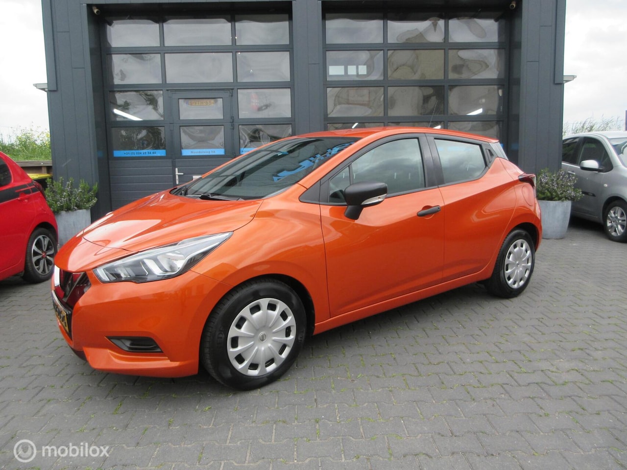Nissan Micra - 1.0L Visia+ 5drs 60dkm 1ste NL Eig Airco Cruise - AutoWereld.nl