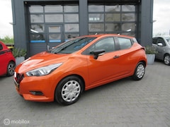 Nissan Micra - 1.0L Visia+ 5drs 60dkm 1ste NL Eig Airco Cruise