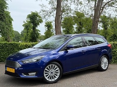 Ford Focus Wagon - 1.0 First Edition/NW Distributieriem/1E eigenaar/Dealeronderhouden/Glascoating