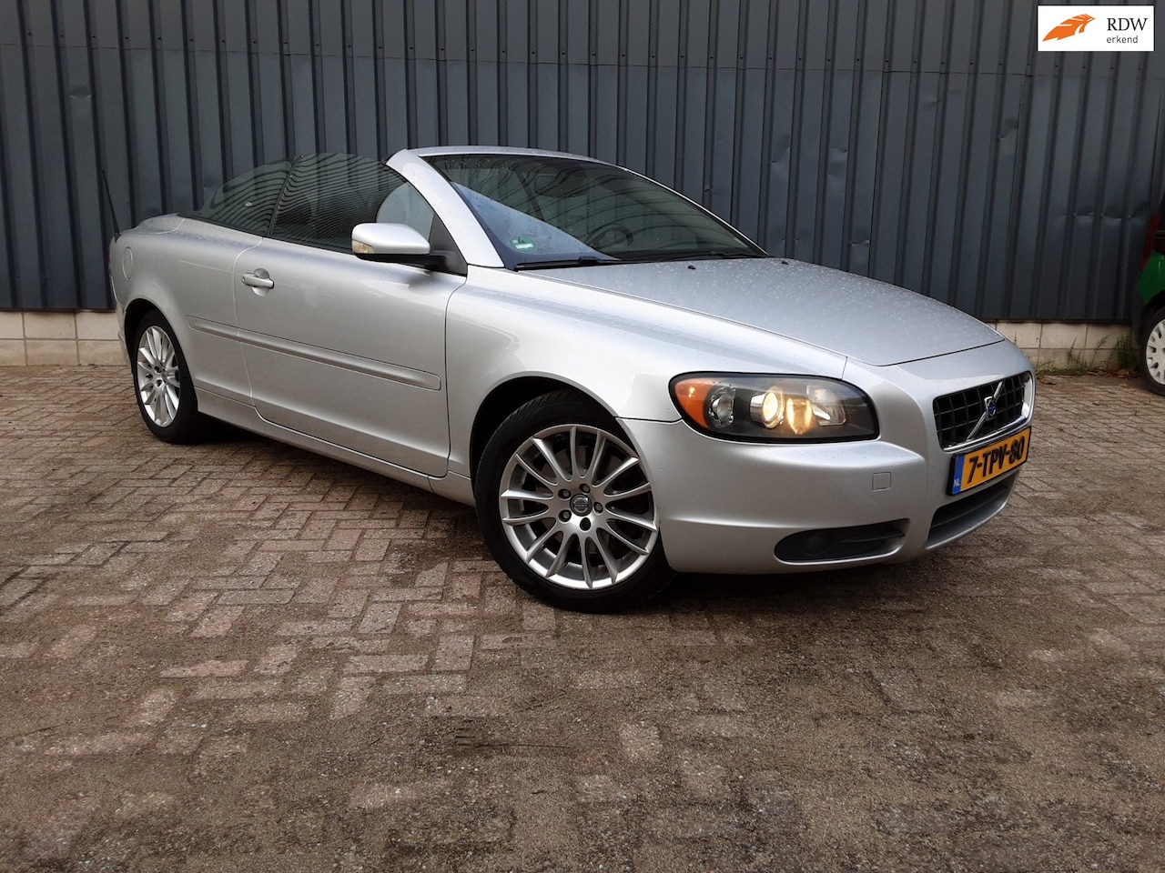 Volvo C70 Convertible - 2.4i Summum 2.4i Summum - AutoWereld.nl