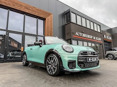 MINI Cabrio - 2.0 Cooper S John Cooper Works F1 aut 204pk Ocean Wave Green/Hk/Camera
