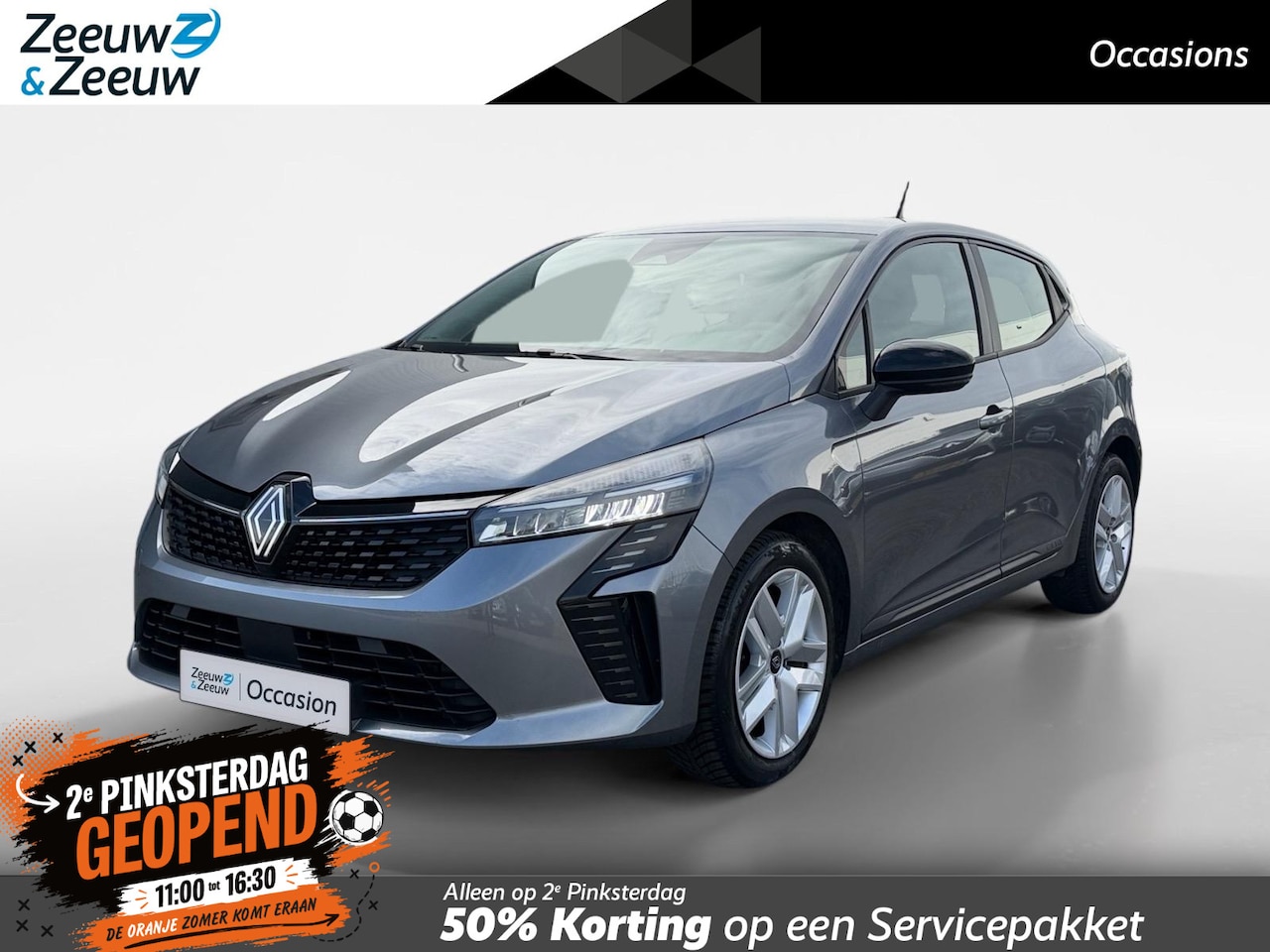 Renault Clio - 90PK TCe GPF Evolution | Airco | Cruise Control | Apple CarPlay/Android Auto | Digital Coc - AutoWereld.nl