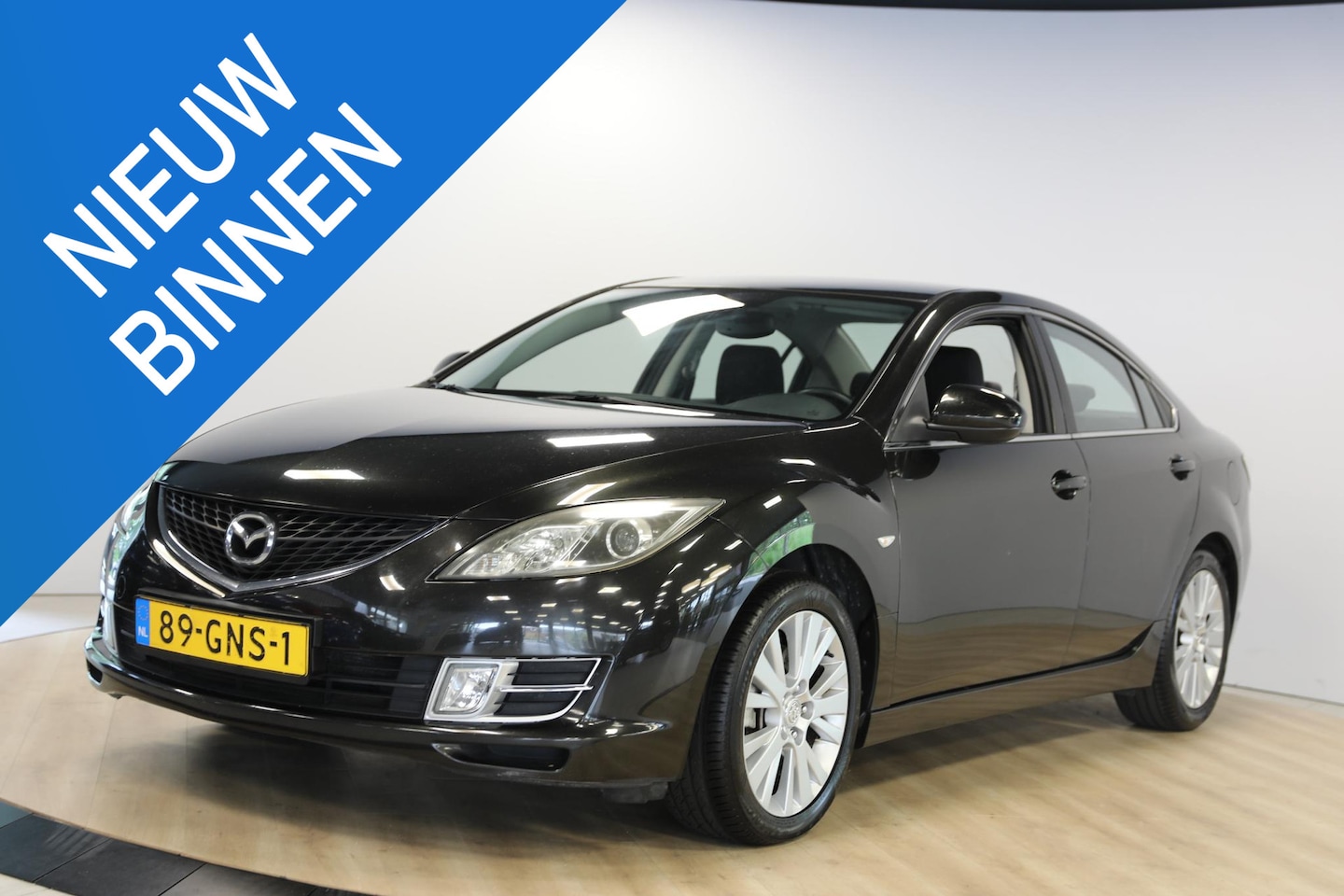 Mazda 6 Sport - 1.8 Olypmia - AutoWereld.nl