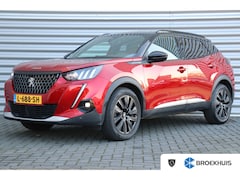 Peugeot 2008 - 1.2 PURETECH 155PK GT PACK AUTOMAAT / NAVI / LEDER / CLIMA / PDC / 18" LMV / CAMERA / PANO