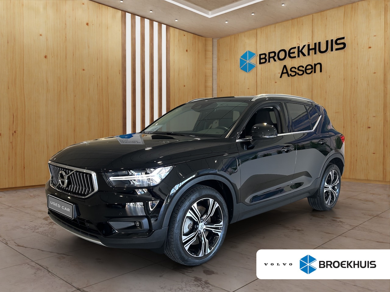 Volvo XC40 - 1.5 T5 Recharge Business Pro Stoel + Stuurverwarming | Adaptieve cruise control | Parkeerc - AutoWereld.nl
