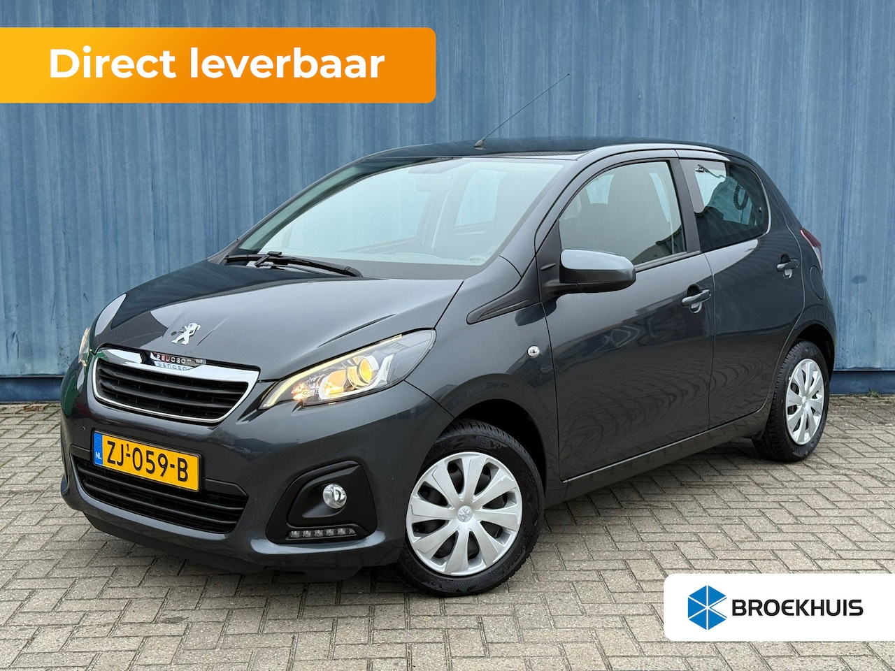 Peugeot 108 - 1.0 e-VTi Active Automaat | Airco | Navigatie | Elektrische ramen - AutoWereld.nl
