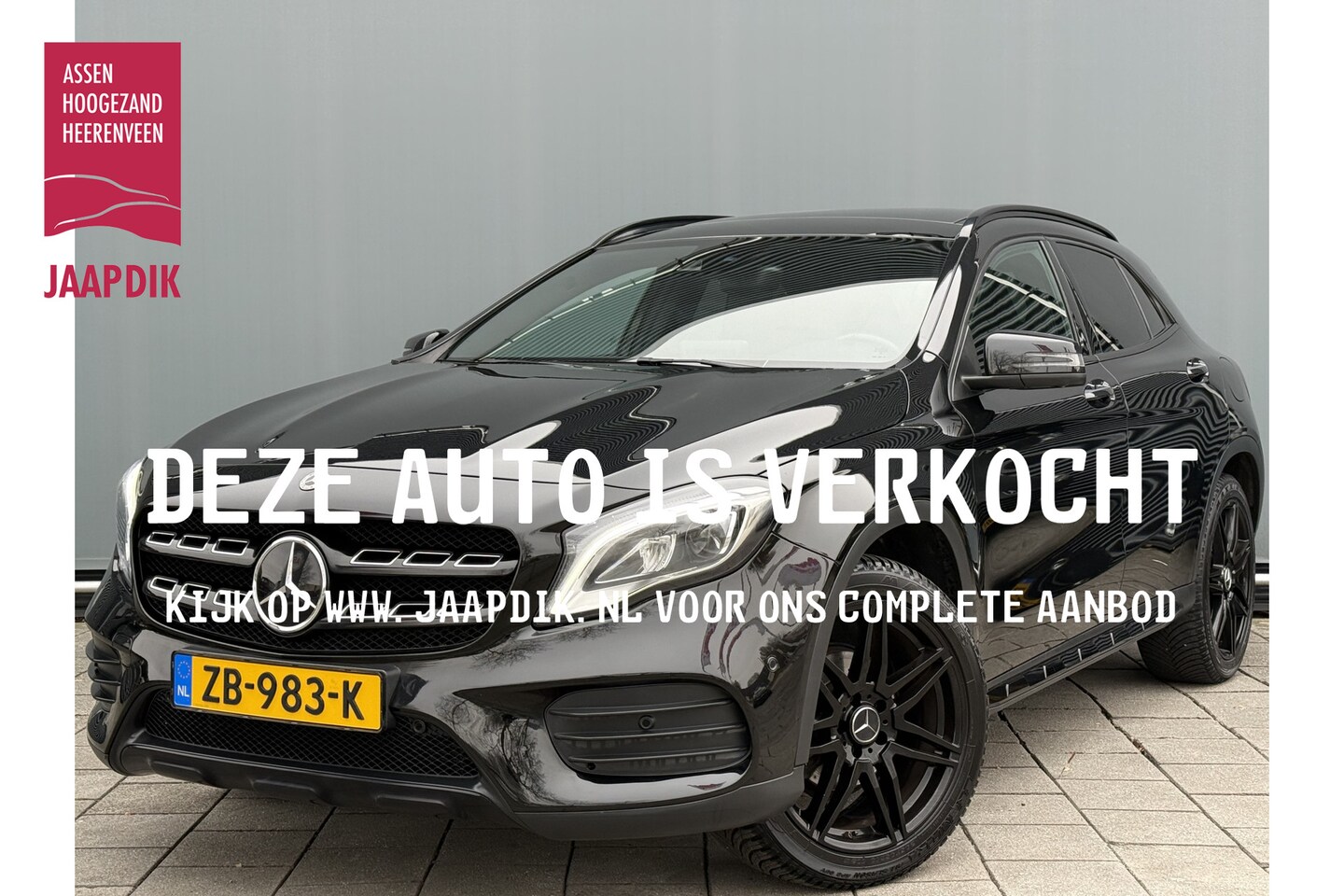 Mercedes-Benz GLA-Klasse - BWJ 2018 | 200 157PK Premium Plus AUTOMAAT | PANO DAK | CAMERA A | AMG-LINE | CLIMA | NAVI - AutoWereld.nl