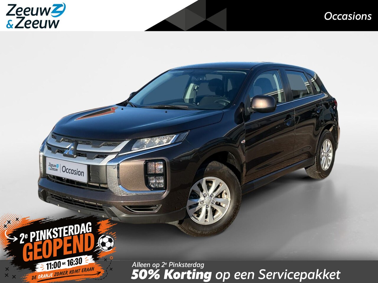Mitsubishi ASX - 2.0 Intense *Automaat*Navi+Camera*Climate*Parkeersensoren*LM.Velgen*RIJK UITGERUST! - AutoWereld.nl
