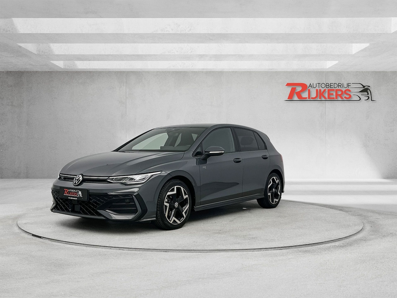 Volkswagen Golf - 1.5 eTSI R-Line Edition 150PK Automaat,Apple Carpl,ACC,Camera A,Climate Cont,Stoel+stuur v - AutoWereld.nl