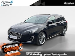 Ford Focus Wagon - 1.5 EcoBoost Vignale | Parkeercamera | Adaptieve Cruise Control | Leder | Stoel- en stuurv