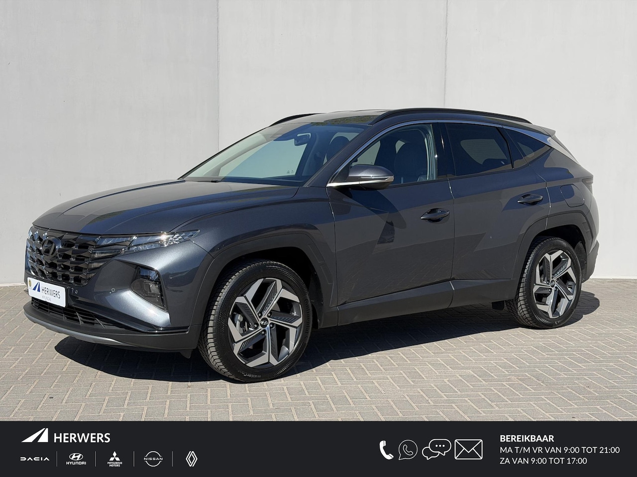 Hyundai Tucson - 1.6 T-GDI HEV Comfort / Fabrieksgarantie tot 4-2028 / 8 jaar hybride batterij garantie / N - AutoWereld.nl