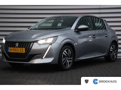 Peugeot 208 - 1.2 PURETECH 100PK ALLURE PACK AUTOMAAT / NAVI / LEDER / CLIMA / FULL-LED / PDC / 16" LMV