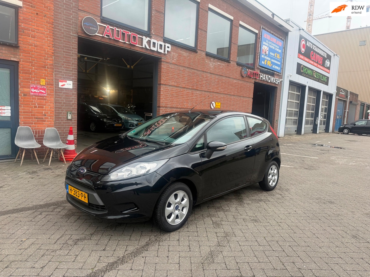 Ford Fiesta - 1.25 Trend Airco El.Ramen Apk 01-2027 - AutoWereld.nl