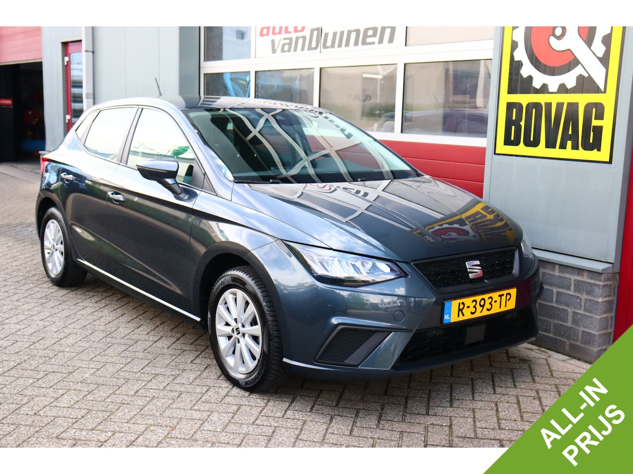 SEAT Ibiza - 1.0 EcoTSI Style Business Connect O.a: PDC, Clima, LED, 4-seiz, Stoelverw, Cruise, Etc. Al - AutoWereld.nl