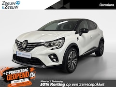 Renault Captur - 1.3 TCe 130 Initiale Paris AUTOMAAT NAVI AIRCO CAMERA LEER STOELVERWARMING BOSE APPLE CARP