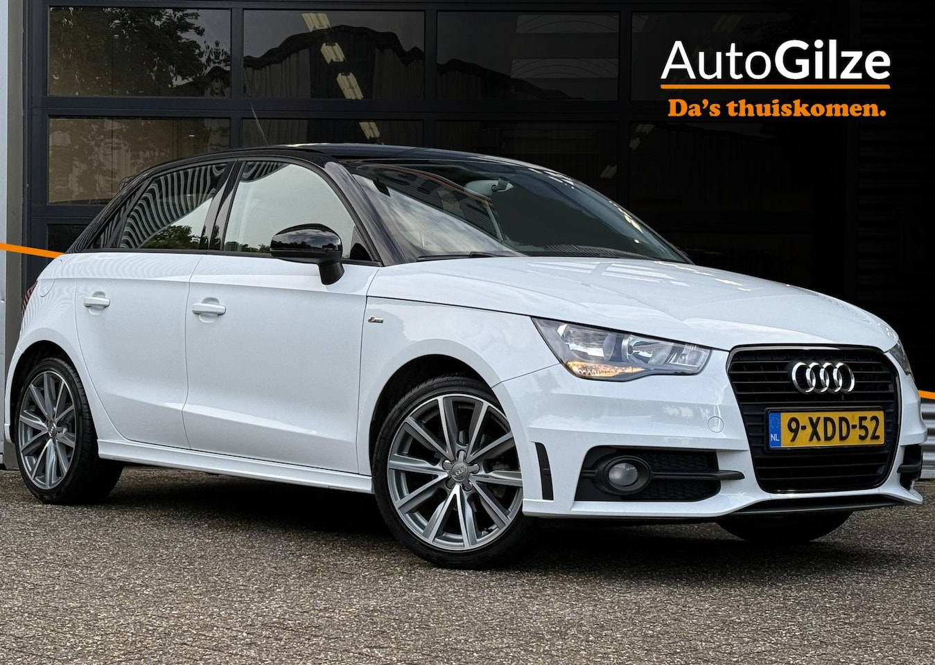 Audi A1 Sportback - 1.2 TFSI Admired l Airco l Lichtmetaal l Trekhaak l NAP l Origineel NL - AutoWereld.nl