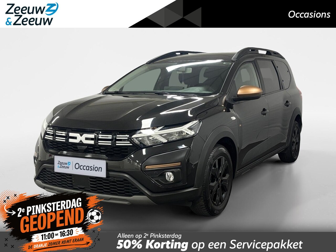 Dacia Jogger - 1.0 TCe 100 ECO-G Extreme 7p. AIRCO CAMERA CRUISE CONTROLE KEYLESS ENTRY 7 STOELEN APPLE C - AutoWereld.nl