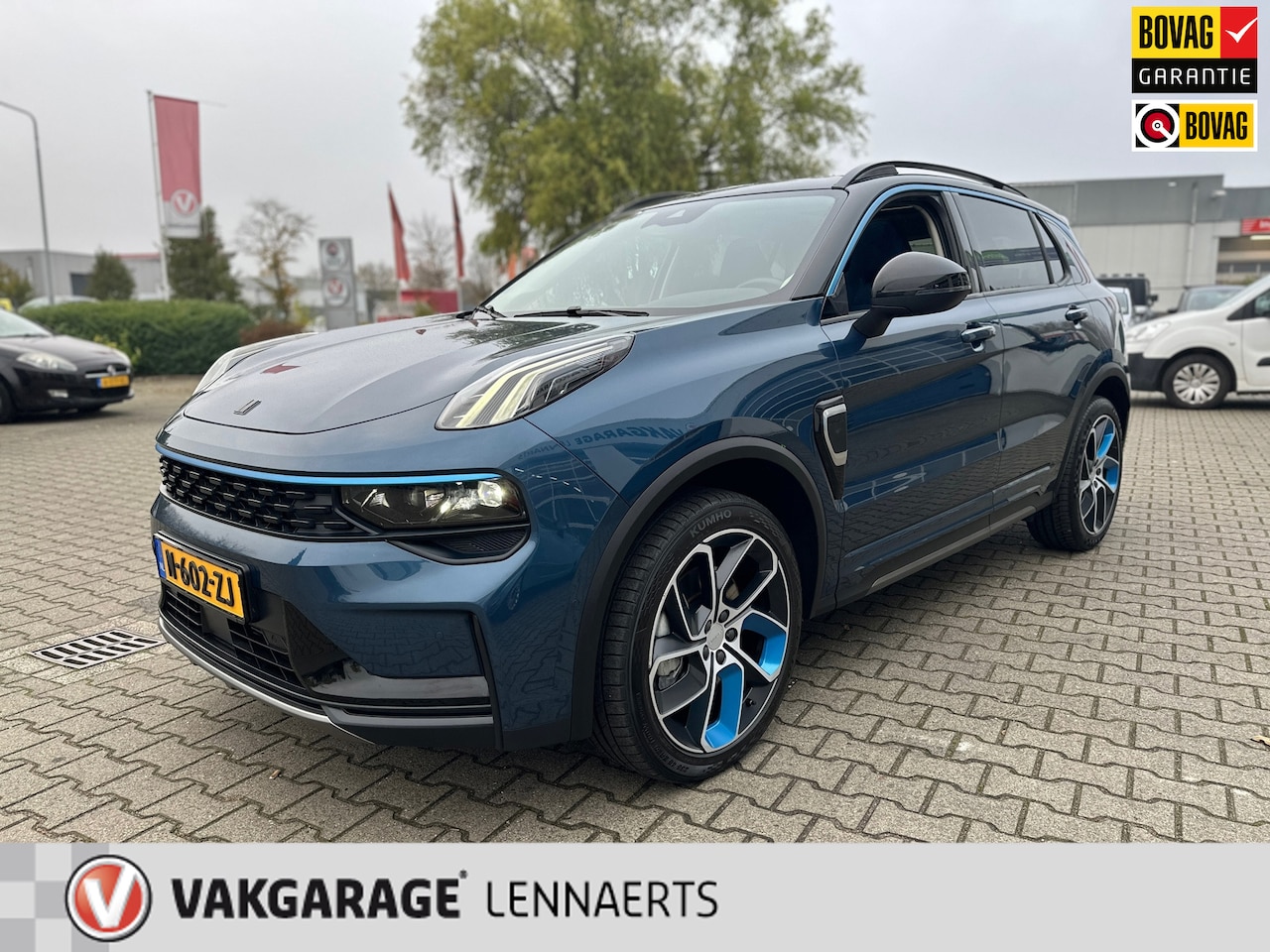 Lynk & Co 01 - 1.5 PLUG-IN HYBRID (PHEV) 261PK AUTOMAAT TREKHAAK (RIJKLAARPRIJS) - AutoWereld.nl