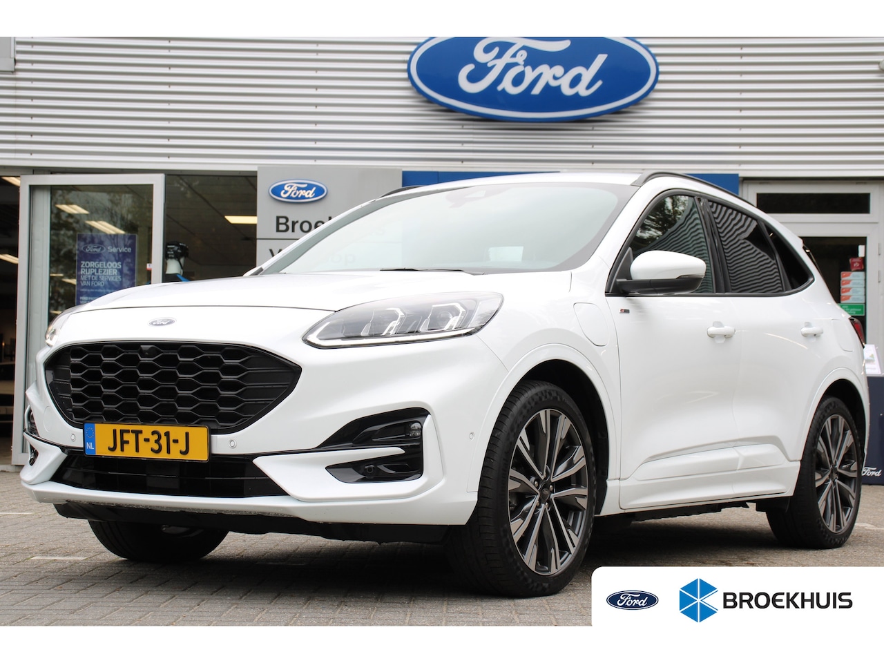 Ford Kuga - 2.5 PHEV ST-LINE X | DEALER OH! | 20" LMV | ADAPTIVE CRUISE | WINTERPACK | EL. ACHTERKLEP - AutoWereld.nl