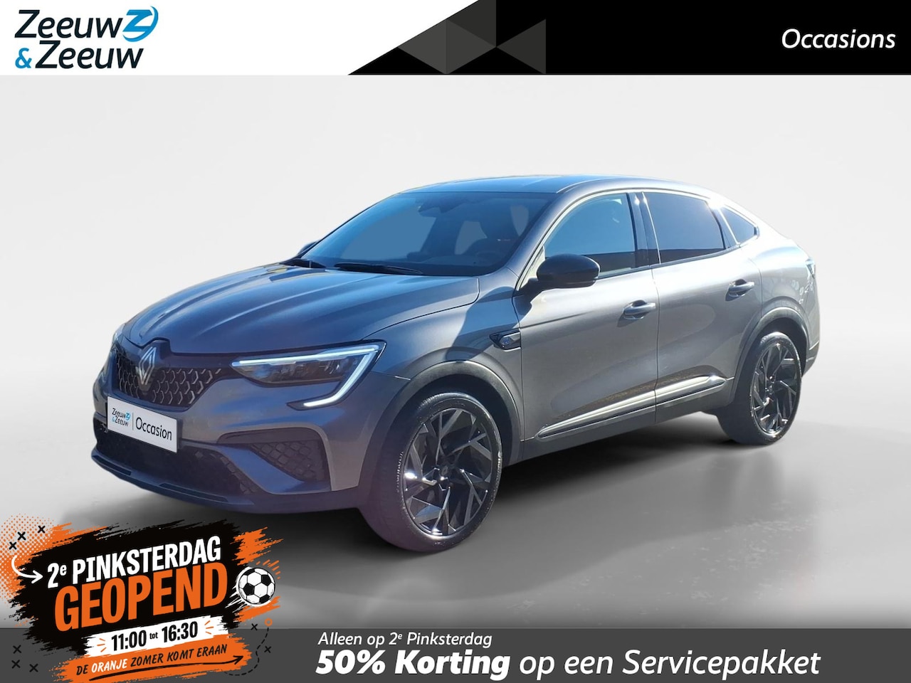 Renault Arkana - Esprit Alpine Automaat | Airco | Naviegatie | 1 jaar garantie - AutoWereld.nl