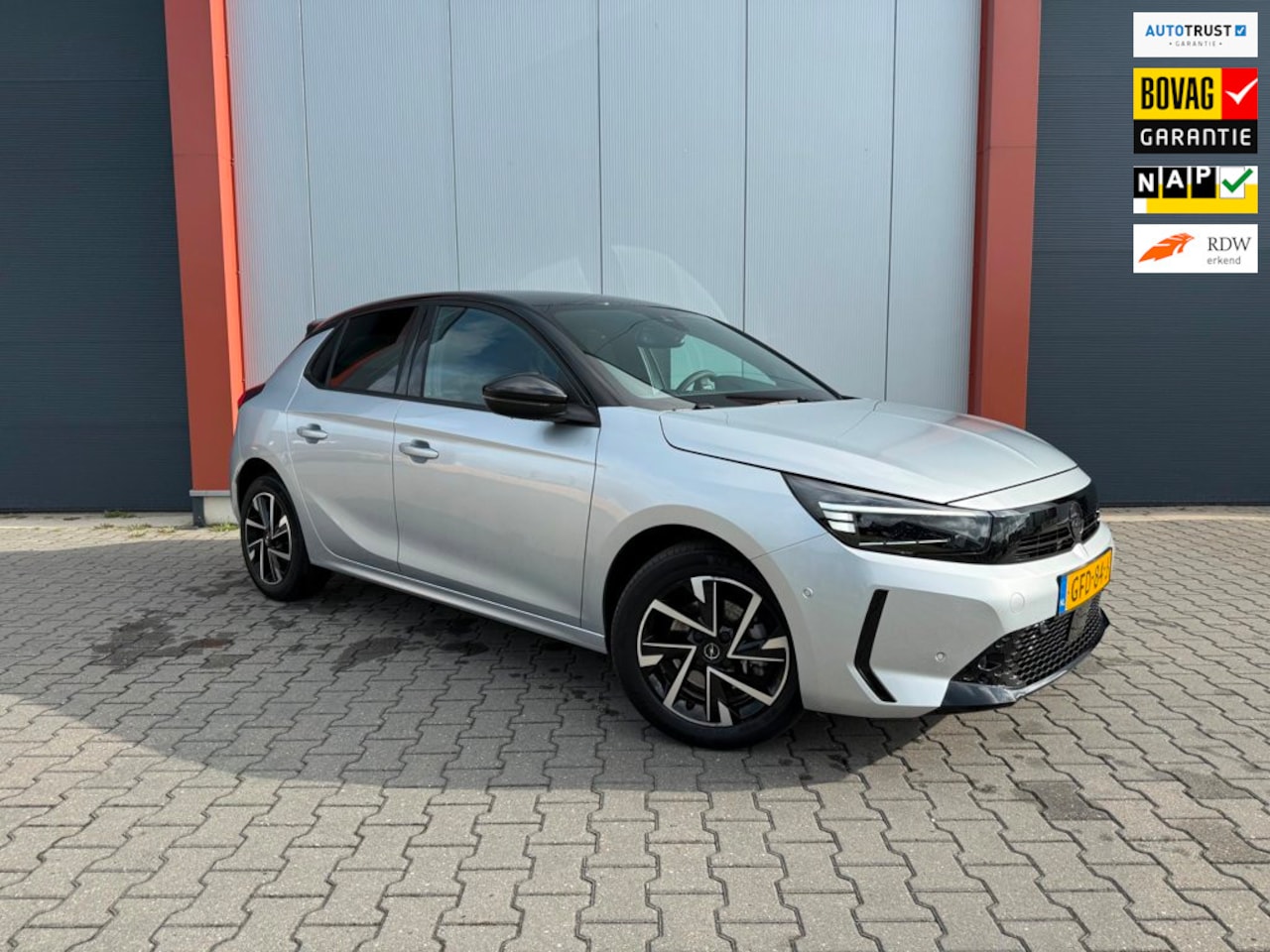 Opel Corsa - 1.2 Turbo Hybrid GS Automaat - AutoWereld.nl
