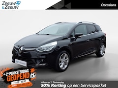 Renault Clio Estate - 0.9 TCe Limited L.m.velgen | Navigatie| Airco | PDC achter | 1 jaar Garantie