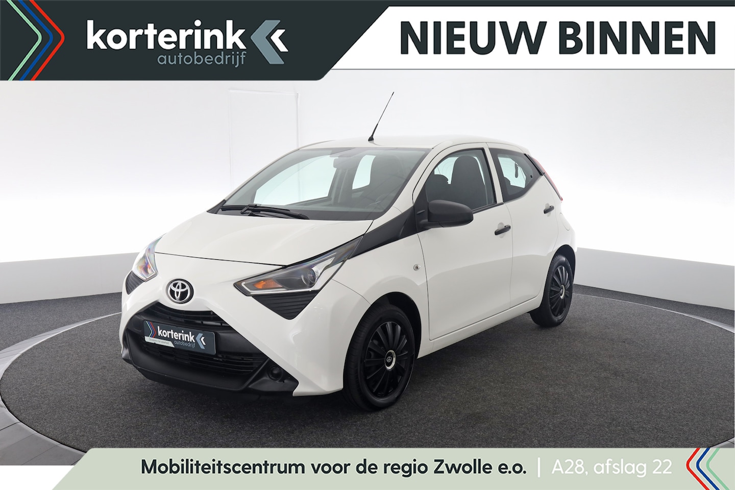 Toyota Aygo - 1.0 VVT-i x-fun 1.0 VVT-i x-fun - AutoWereld.nl