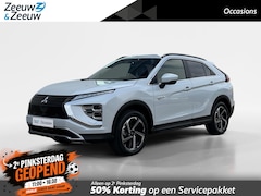 Mitsubishi Eclipse Cross - 2.4 PHEV Intense+ | Automaat | Trekhaak | Camera | Parkeersensoren | Navigatie | Apple Car