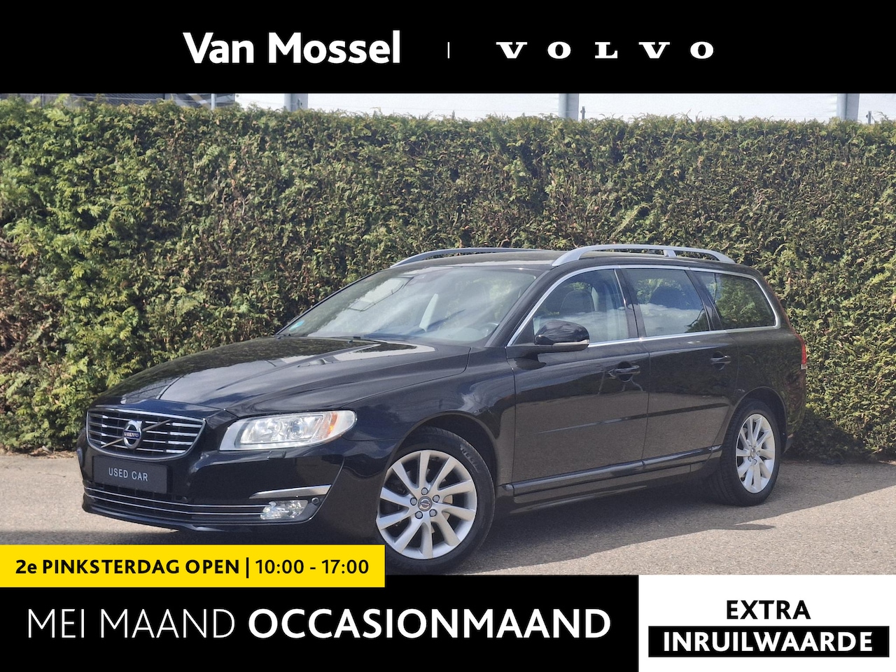 Volvo V70 - T4 Aut. Inscription Edition | Stoelverwarming & Ventilatie | Memory | Panoramadak | Trekha - AutoWereld.nl