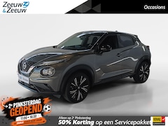 Nissan Juke - 1.0 DIG-T N-Design | 19inch LM wielen| Navigatie| Pdc voor en achter | I-key| Climate cont