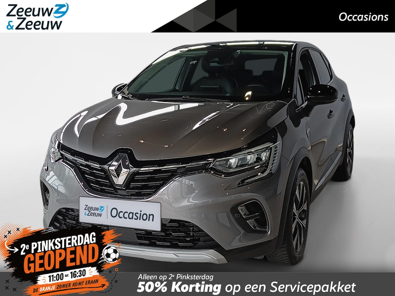 Renault Captur - 1.6 E-Tech Hybrid 145 Techno | Navigatie | Camera | Parkeersensoren voor en achter | - AutoWereld.nl
