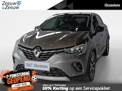 Renault Captur - 1.6 E-Tech Hybrid 145 Techno | Navigatie | Camera | Parkeersensoren voor en achter |