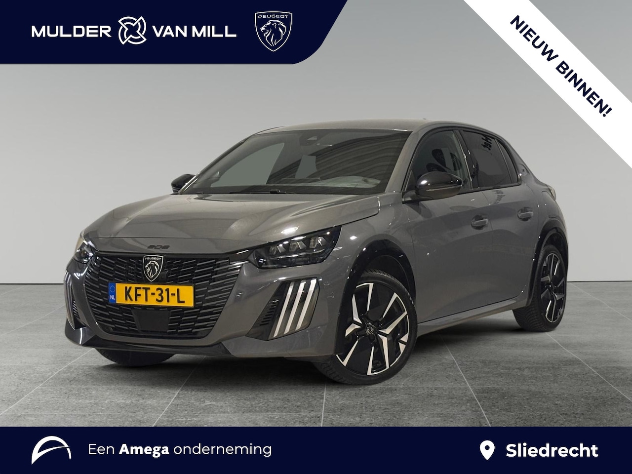 Peugeot 208 - GT 1.2 Turbo 100pk | KEYLESS ENTRY | DODEHOEKBEW. | ADAPTIVE CRUISE | NAVI | 360° CAMERA | - AutoWereld.nl