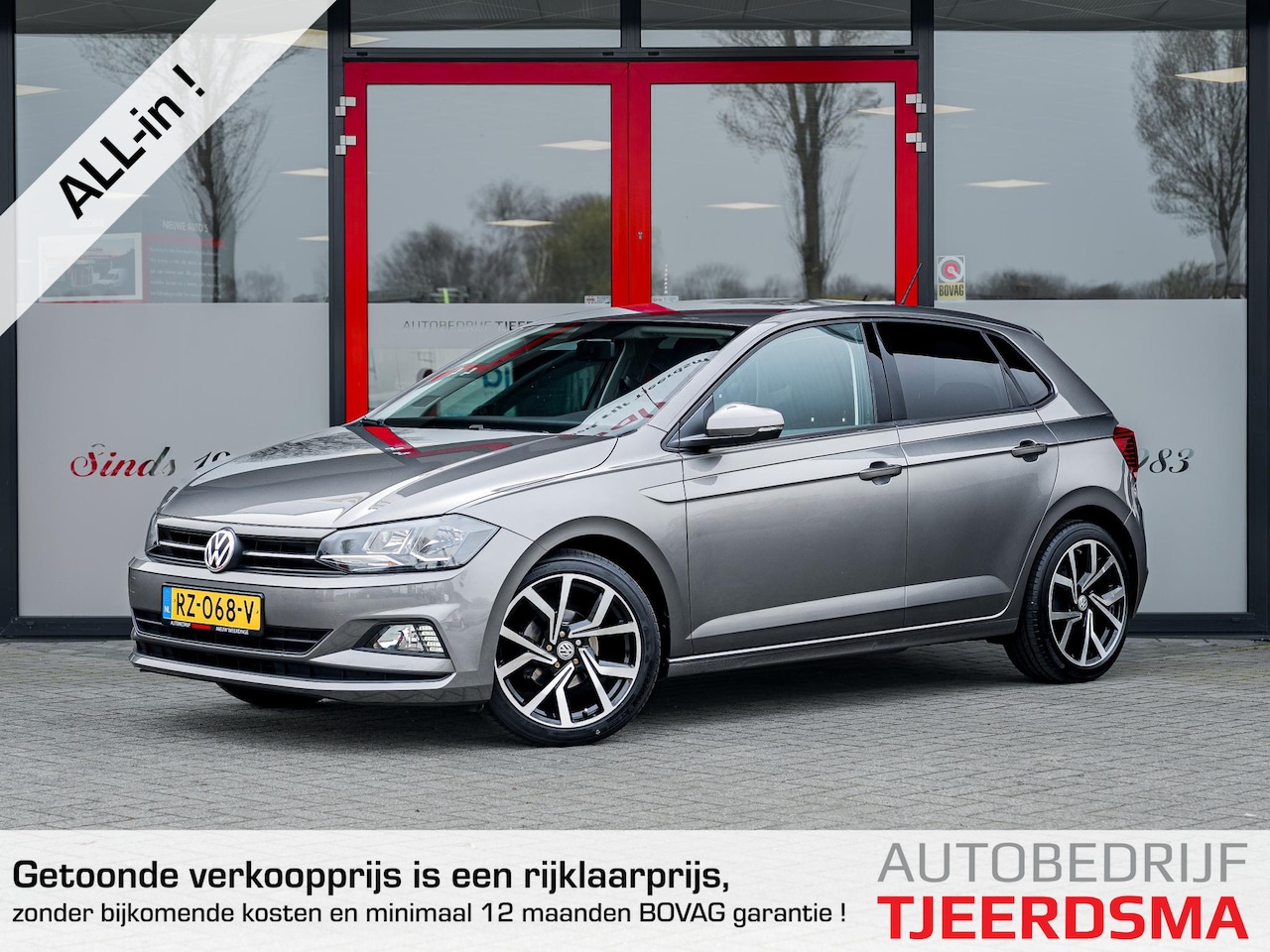 Volkswagen Polo - 1.0 TSI 95PK Comfortline | Origineel NL | Navigatie | Adaptieve Cruise Control | Apple Car - AutoWereld.nl