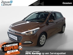 Hyundai i20 - 1.2 HP i-Motion *Airco*Cruise Control*Trekhaak*Pakeersensoren