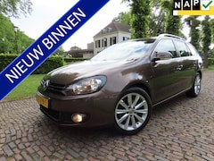 Volkswagen Golf Variant - 1.4 TSI Highline Automaat/DSG Alcantra/Stof Ecc Cruisecontrol Navigatie Pdc Lm Velgen*Apk