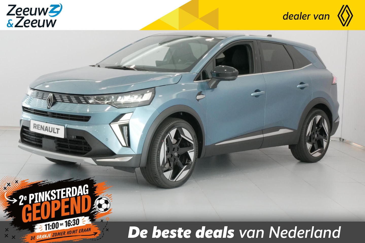 Renault Symbioz - 1.6 E-Tech full hybrid 145 iconic Renault Symbioz 1.6 E-Tech hybrid 145 iconic Uit voorraa - AutoWereld.nl