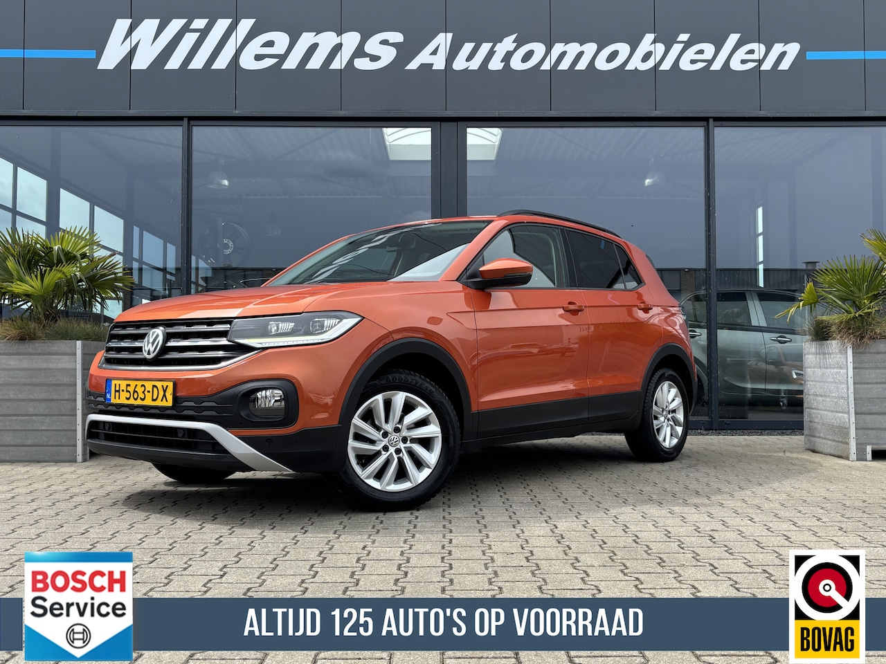 Volkswagen T-Cross - 1.0 TSI Life Adaptive Cruise, Climate Control & App-Connect - AutoWereld.nl