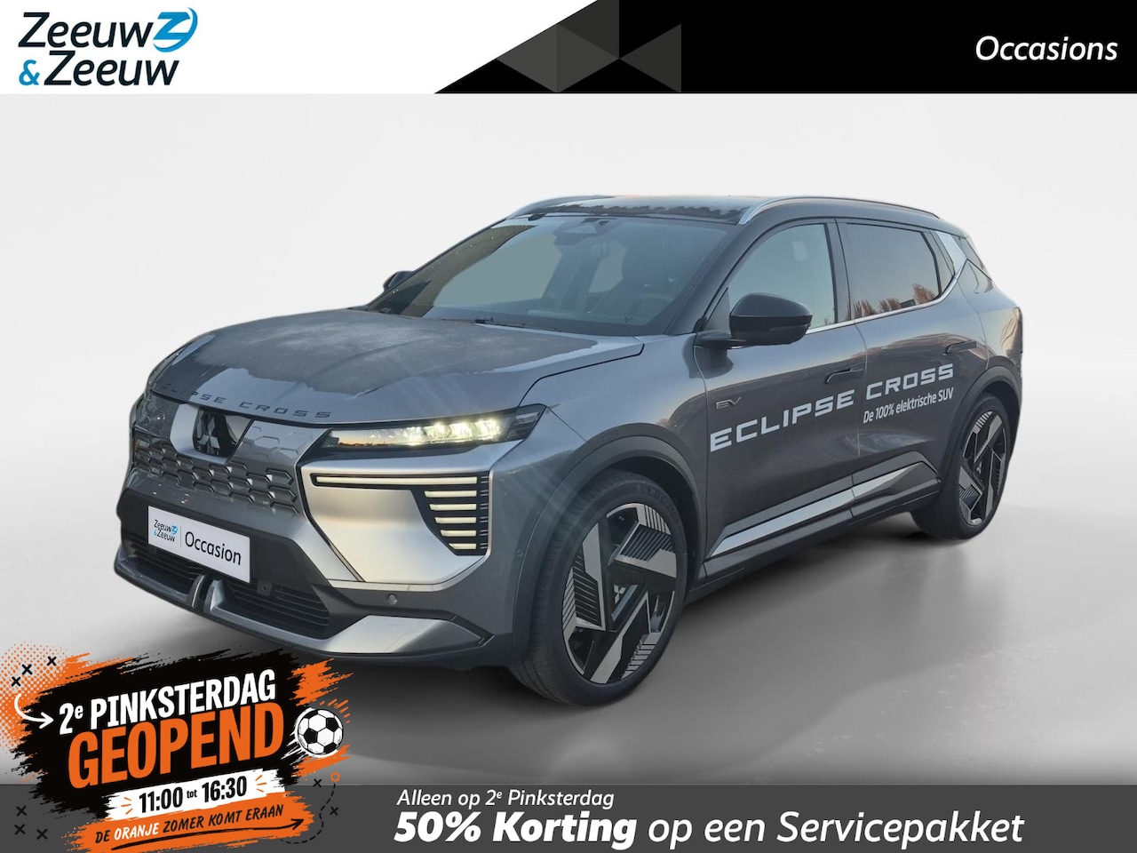 Mitsubishi Eclipse Cross - Instyle 87 kWh 8 jaar garantie - AutoWereld.nl