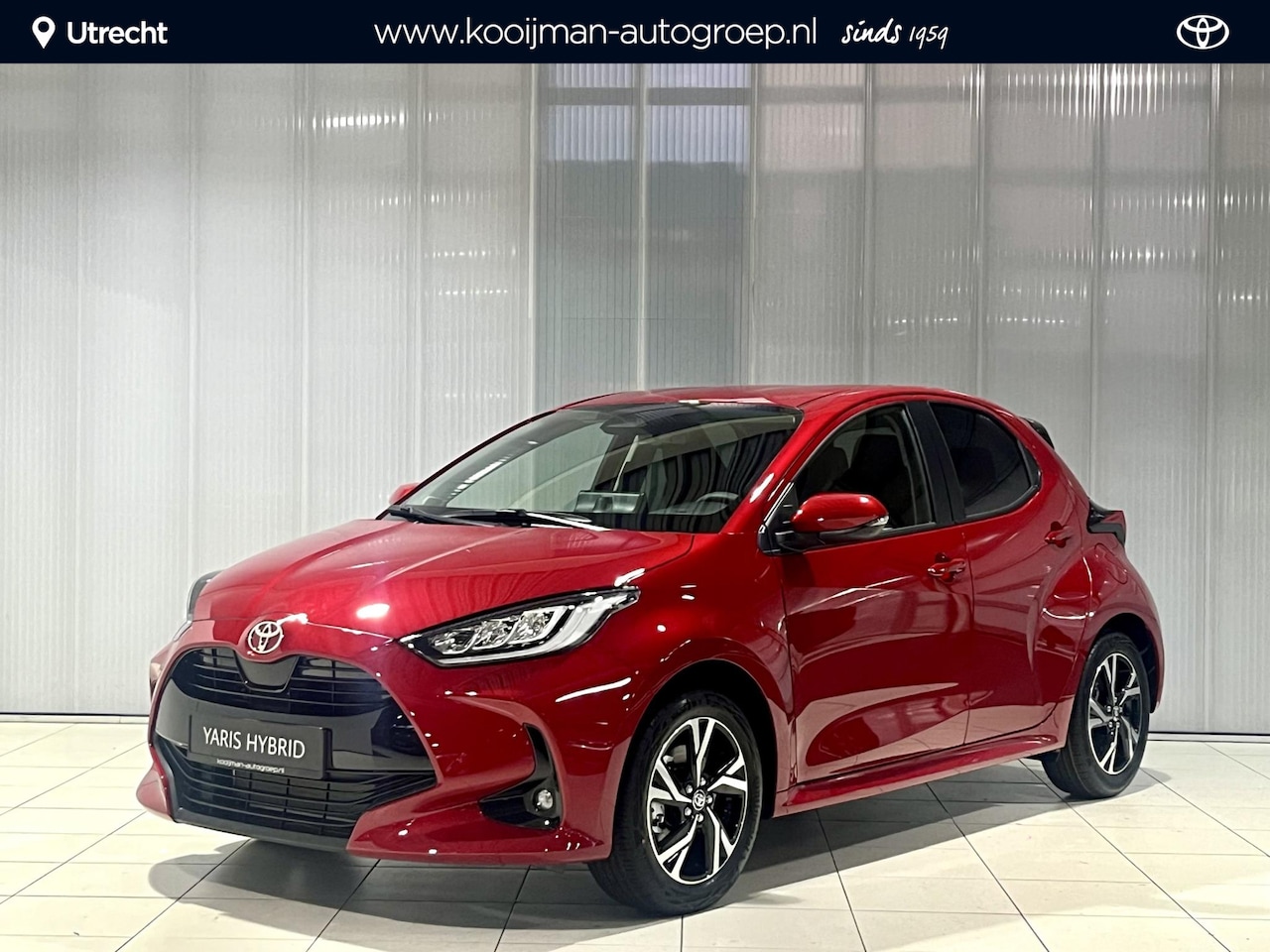 Toyota Yaris - 1.5 Hybrid 115 First Edition Toyota Yaris Hybrid 115 First Edition | Dealer onderhouden | - AutoWereld.nl
