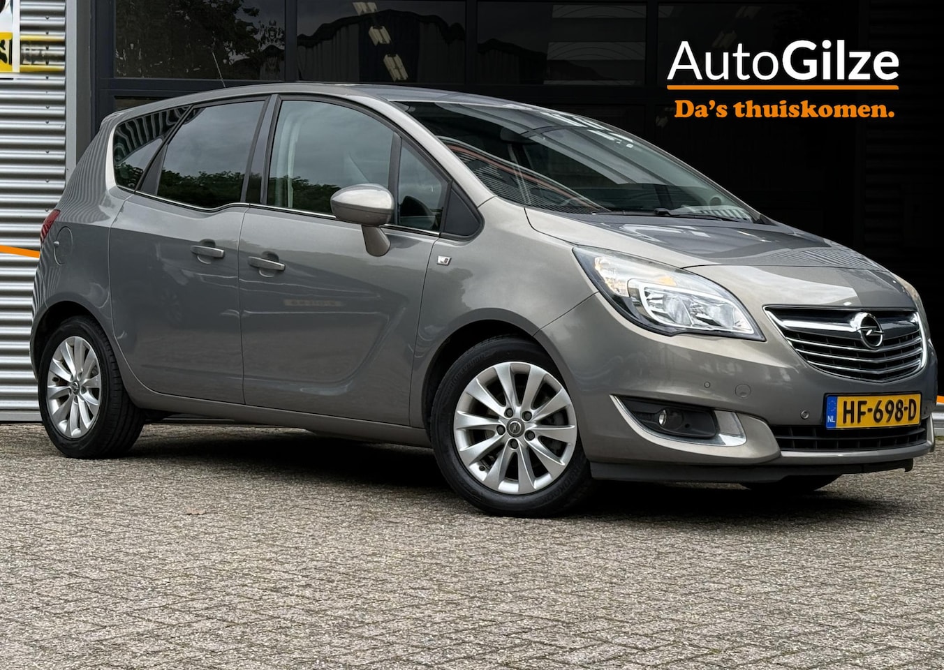 Opel Meriva - 1.4 Turbo Cosmo l Navigatie l Cruise Control l - AutoWereld.nl
