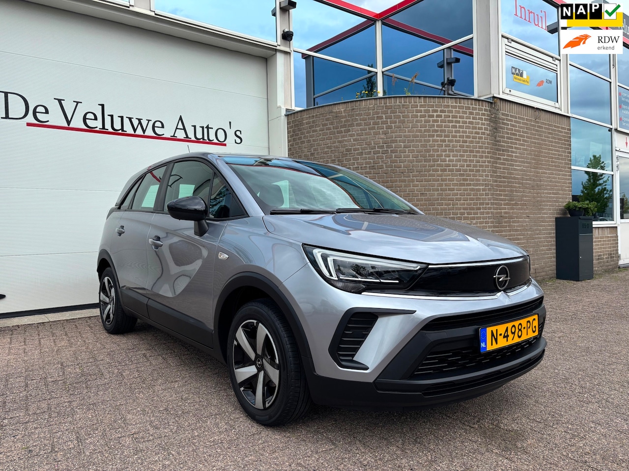 Opel Crossland - 1.2 Edition|1e eigenaar|Carplay|Cruise|Airco| - AutoWereld.nl