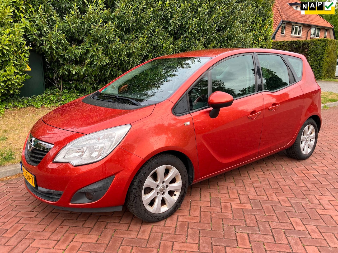 Opel Meriva - 1.4 Edition mooie auto goede airco rijd heerlijk met n.a.p - AutoWereld.nl