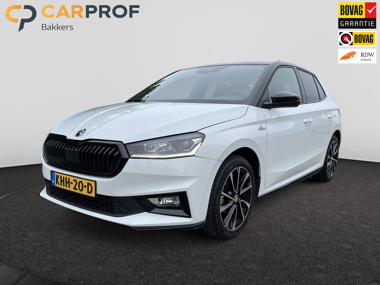 Skoda Fabia - 1.0 TSI Monte Carlo Led Additieve cruise - AutoWereld.nl