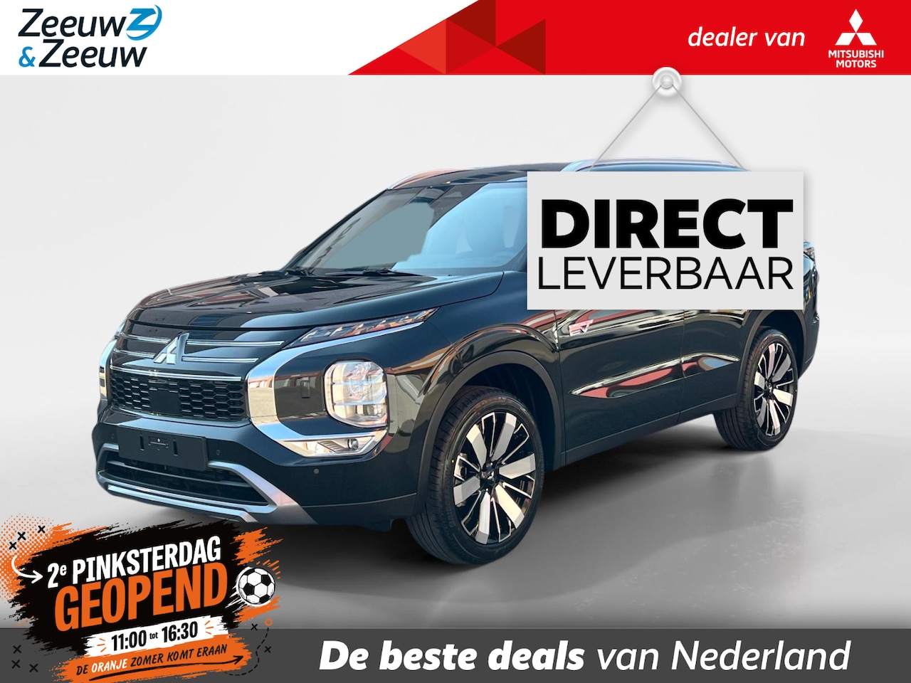 Mitsubishi Outlander - 2.4 PHEV First Edition | €7500,- VOORRAADKORTIG!!| Ook te bestellen| 8 Jaar garantie| - AutoWereld.nl