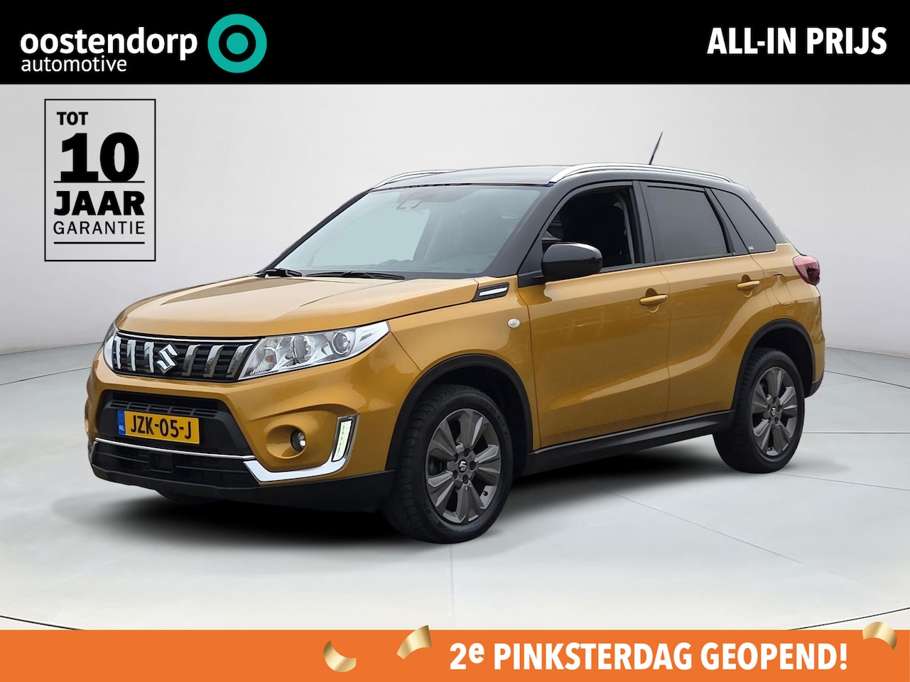 Suzuki Vitara - 1.0 Boosterjet AllGrip Select | Apple CarPlay | Parkeersensoren | Rijklaar incl. garantie - AutoWereld.nl