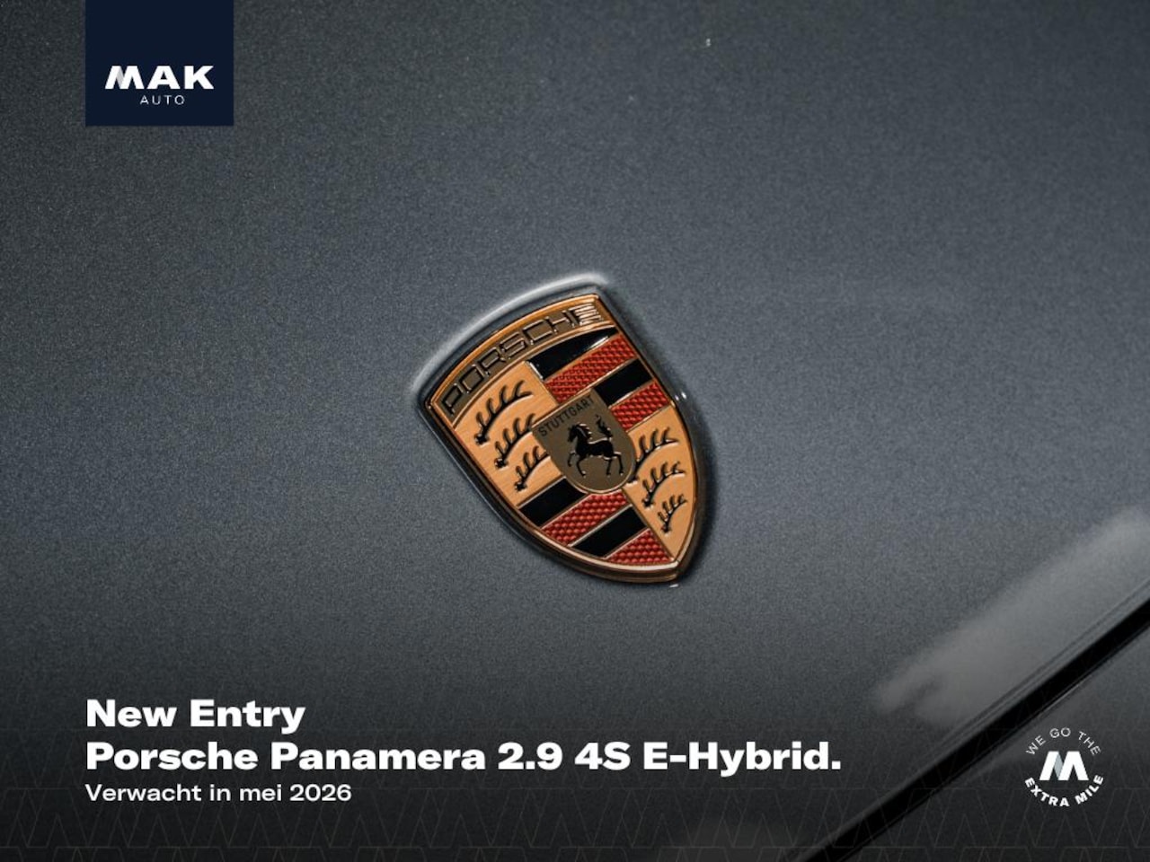 Porsche Panamera - 2.9 4S E-Hybrid 2.9 4S E-Hybrid, SportDesign, 4W-best, pano, HUD, Bose, luchtv., sp.uitlaat, matrix-LED, A - AutoWereld.nl