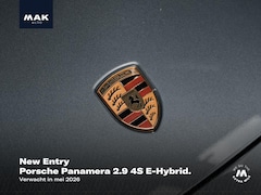 Porsche Panamera - 2.9 4S E-Hybrid, SportDesign, 4W-best, pano, HUD, Bose, luchtv., sp.uitlaat, matrix-LED, A